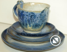 Keraamika taldrik kruus