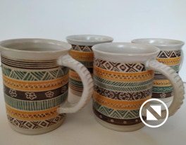 Signe Krigul keraamika suur kruus