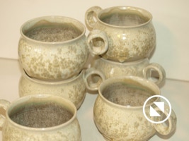 kohvikruus kristallglasuur Signe Krigul