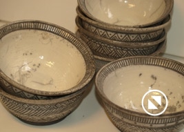 Raku keraamika Signe Krigul