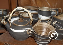 teekann Piusa savikoda