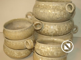 Signe Krigul kristallglasuur kauss sangaga