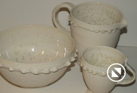 Käsitreitud portselan Meelis Krigul