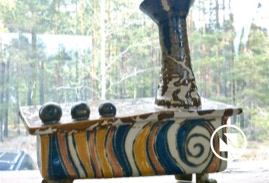 Piusa Savikoja keraamika