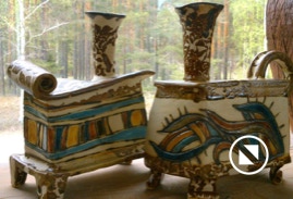 Piusa Savikoja keraamika