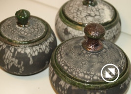 Raku keraamika Meelis Krigul