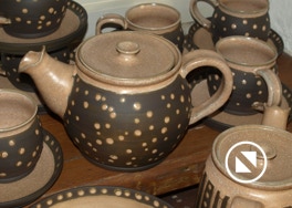 teekann keraamika Signe Krigul