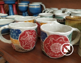 Signe Krigul keraamika kruus 