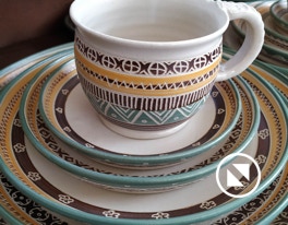 keraamika taldrikud sgrafito