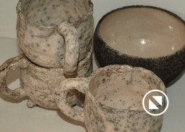 Piusa Savikoda Raku keraamika