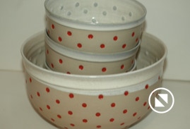 Piusa Savikoda täpilised kausid