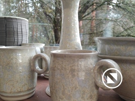 Signe Krigul kristallglasuur savil