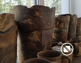 Signe Krigul suured vaasid pojengivaas