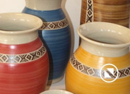 Piusa Savikoda suur vaas Signe Krigul